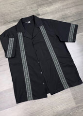 Black Onyx Trail Cuban Shirt