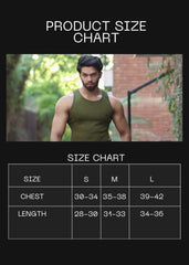 Olive Cotton Rib Tank Top
