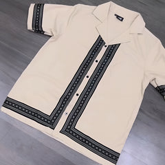 Beige Desert Dune Safari Shirt