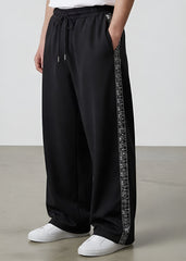 Tribal Stripe Loose Fit Trouser