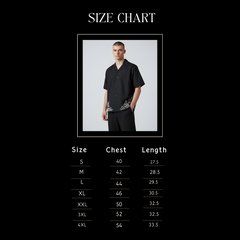 Black Form Embroidered Shirt