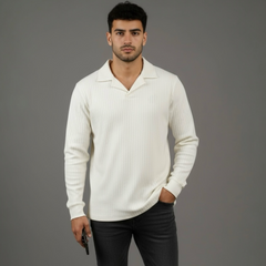 Pearl Knit Sweatshirt