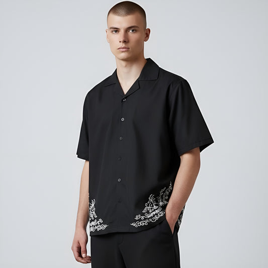 Black Form Safari shirt