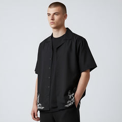 Black Form Safari shirt