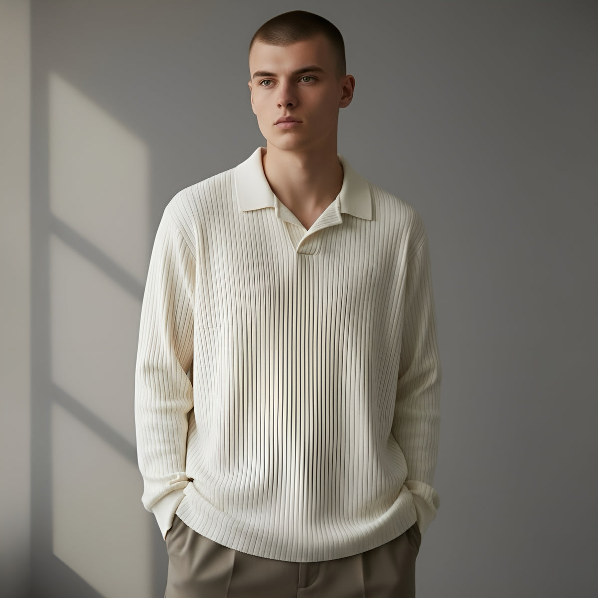 Pearl Knit Sweatshirt