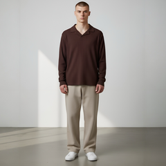 Truffle Knit Sweatshirt