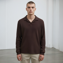 Truffle Knit Sweatshirt