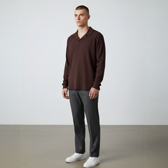 Truffle Knit Sweatshirt