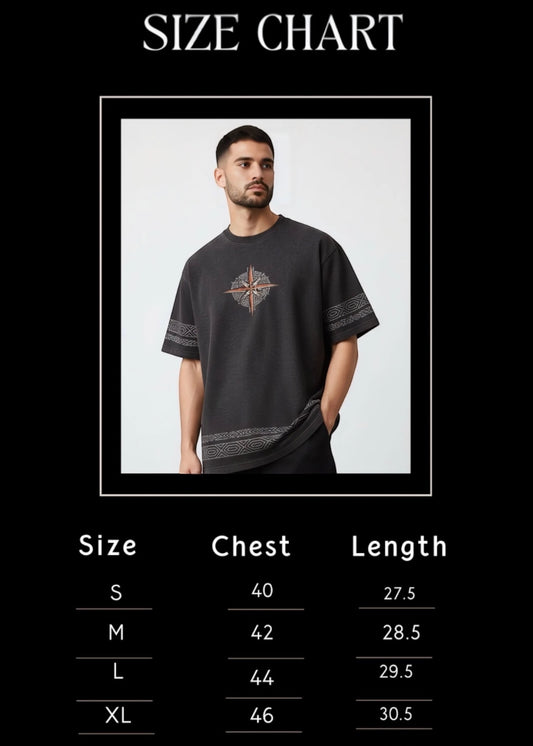OBSIDIAN Oversized Tee