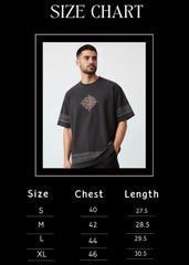 OBSIDIAN Oversized Tee