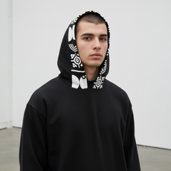 Black Cypher Mark Hoodie