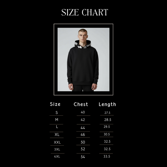 Black Cypher Mark Hoodie