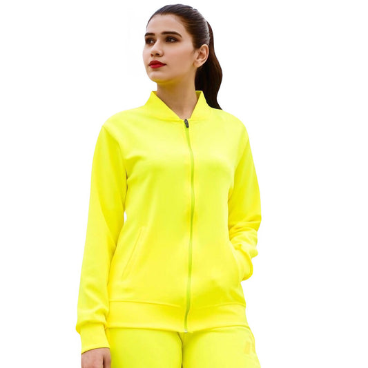 Neon Zipper co-ord set