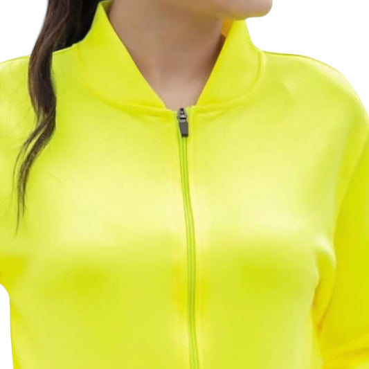 Neon Zipper co-ord set