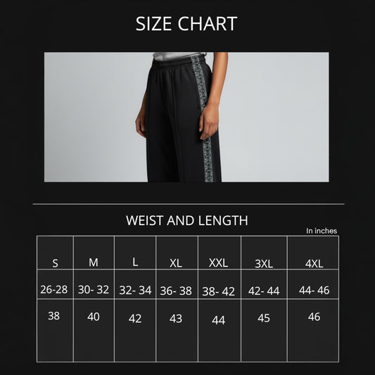 Tribal Stripe Loose Fit Trouser