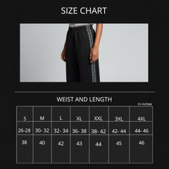 Tribal Stripe Loose Fit Trouser