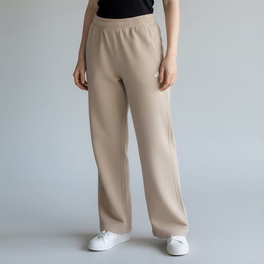 Beige UniSex EaseFit Trouser