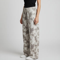 Ash White Acid Wash Trouser