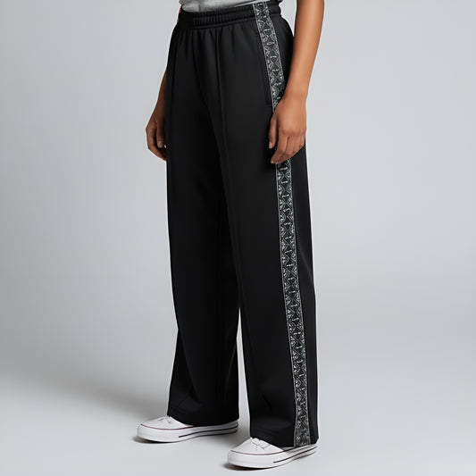 Tribal Stripe Loose Fit Trouser