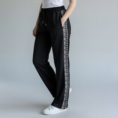 Tribal Stripe Loose Fit Trouser
