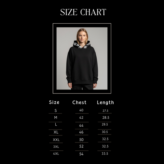 Black Cypher Mark Hoodie