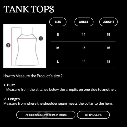 White Waffle knit Tank Top