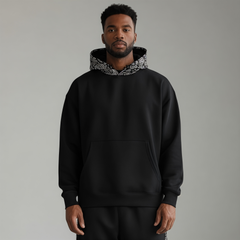 Black Verge Panel Tracksuit