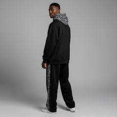 Black Verge Panel Tracksuit