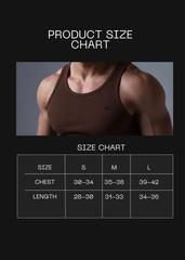 Brown Cotton Rib Tank