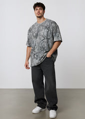 Grey Camo Tee