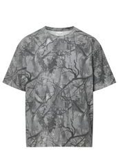 Grey Camo Tee